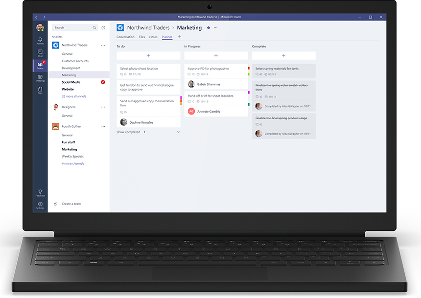 Microsoft Teams vs. RingCentral: Features