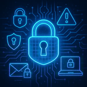 generate an image related to cybersecurity but dont include the word cybersecurity