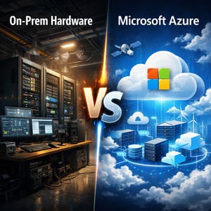 on prem vs azure