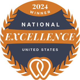 National Excellence Badge UpCity