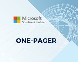 One-Pager thumbnail template