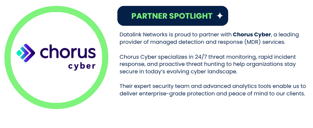 chorus cyber partners_partner spotlight