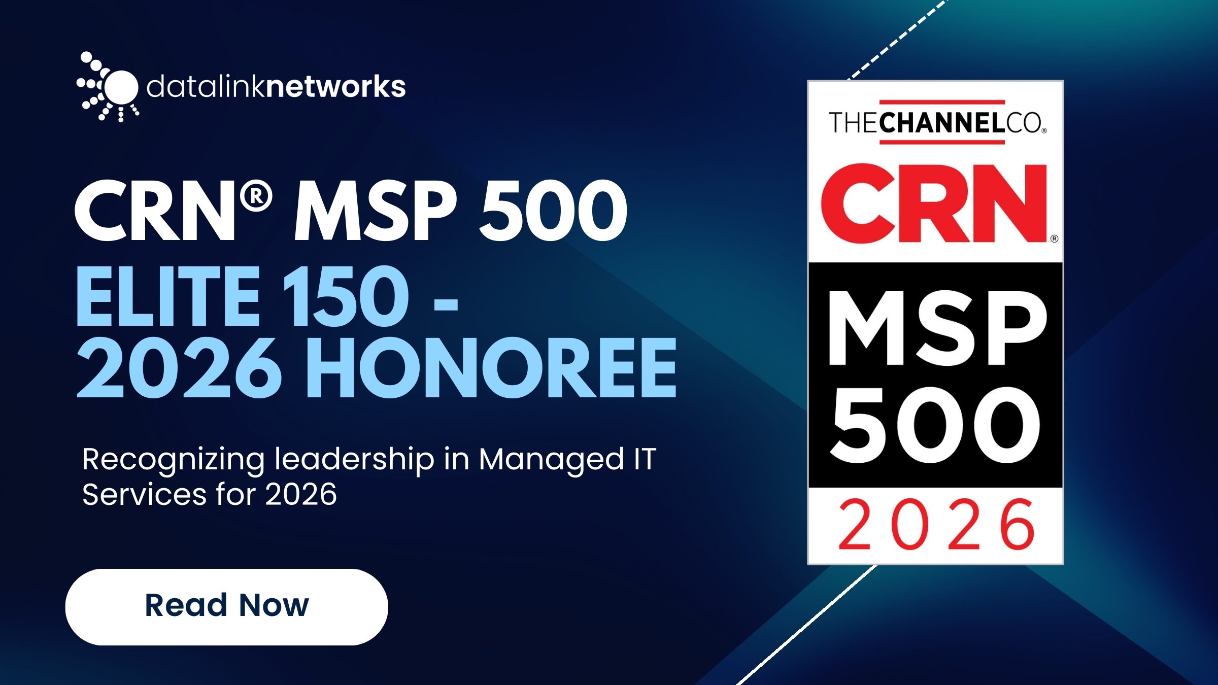 Press Release-CRN MSP Elite 150 Read Now