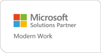 Solutions Partner for Modern Work