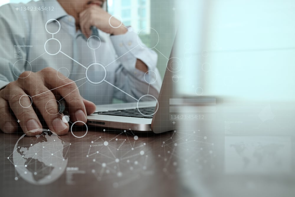 businessman hand working with modern technology and digital layer effect as business strategy concept-2 businessman hand working with modern technology and digital layer effect as business strategy concept-2