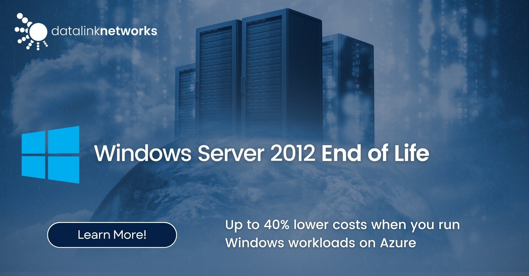 Windows Server End of Life LinkedIn Ad