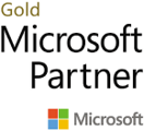 e-Microsoft Gold Logo_ Square