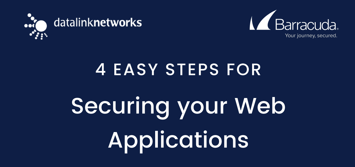 4 Easy Steps for securing your web applications