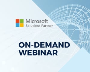 on demand webinar microsoft