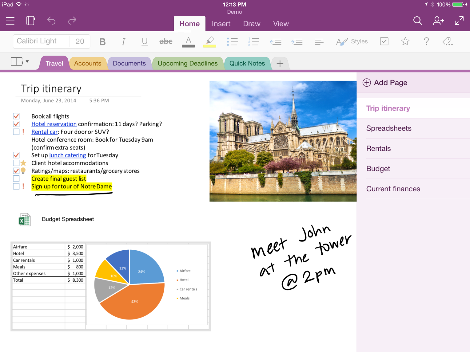 onenote-page