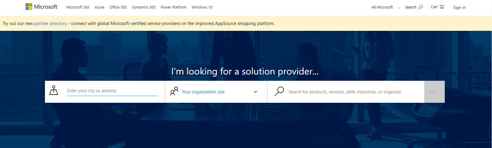 How do I find a Microsoft Gold Partner?