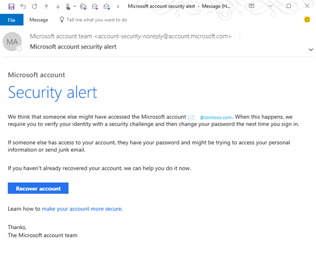 Microsoft Corporation - Email Account Update Scam - Removal and recovery  steps